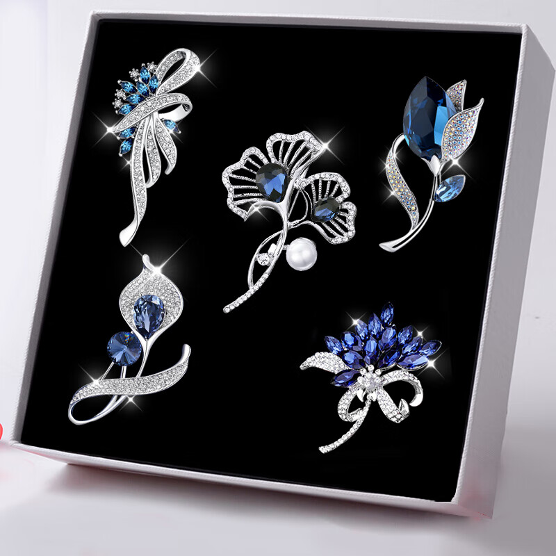 SENDME 幽兰系列胸针