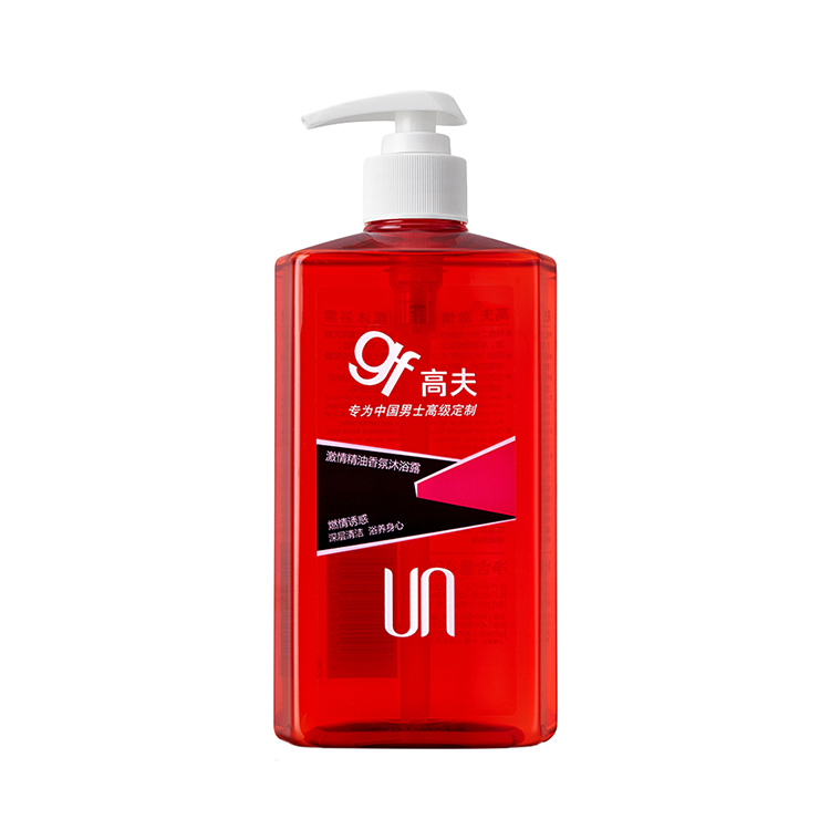 高夫 精油香氛 沐浴露