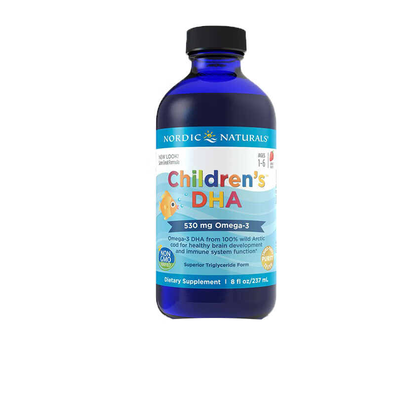 挪威小鱼 DHA鱼油滴剂