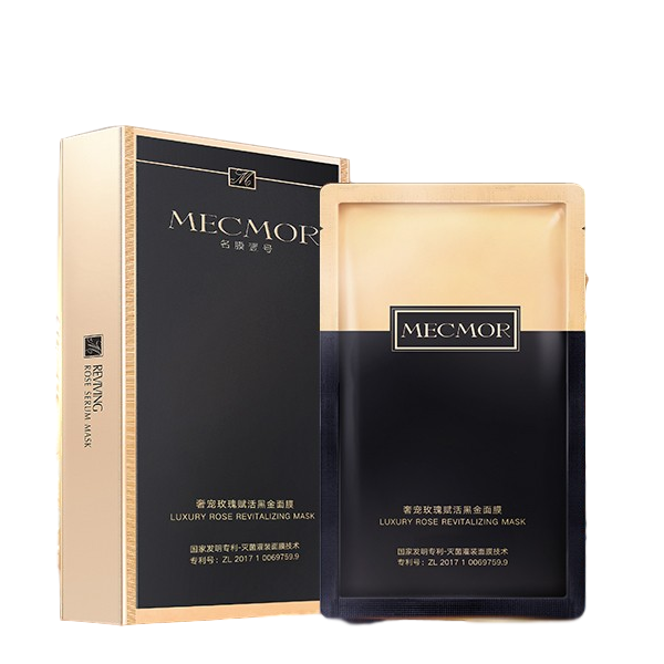 名膜壹号 玫瑰黑金面膜