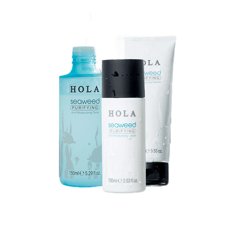 赫拉 海藻净补水护肤套装