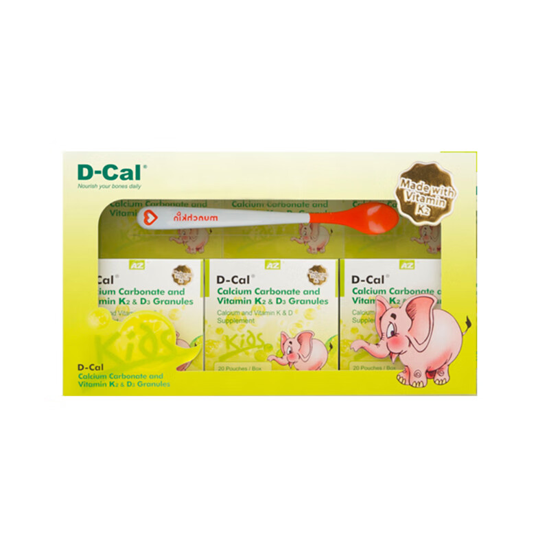 迪巧 婴幼儿营养 颗粒钙