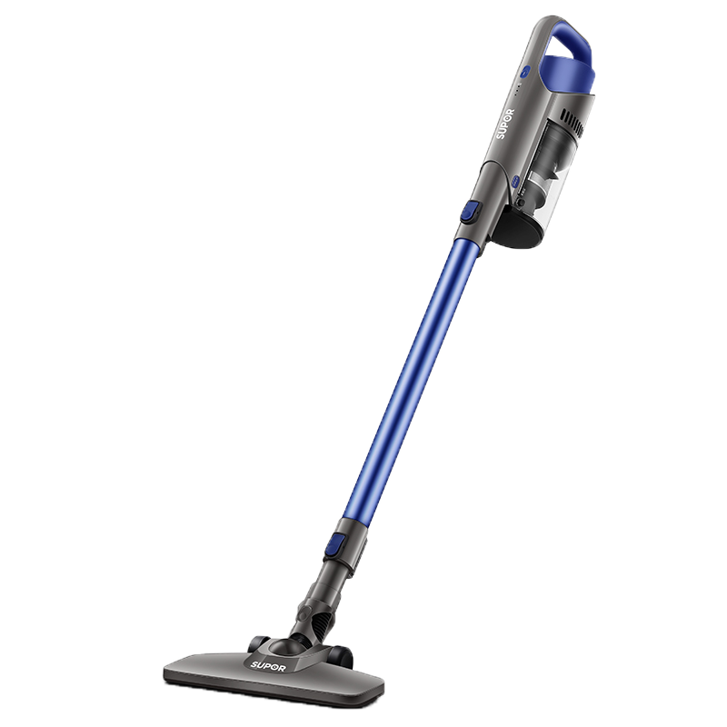 苏泊尔 电量提醒一键倒尘吸尘器