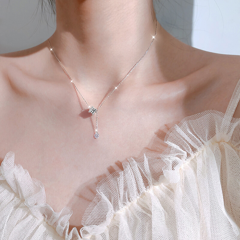 桑玛 小蛮腰造型项链