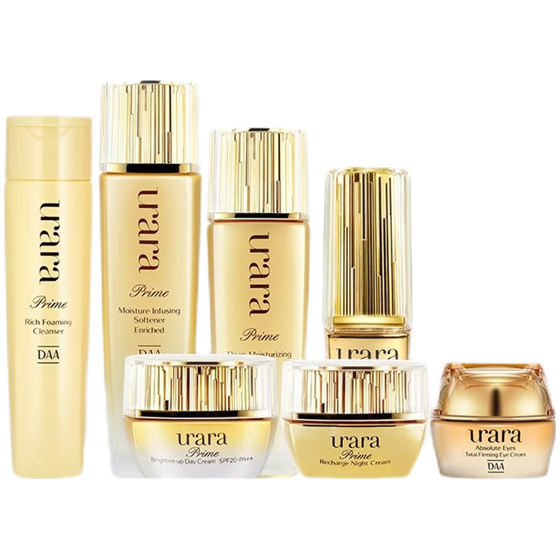 悠莱 活力补水护肤套装