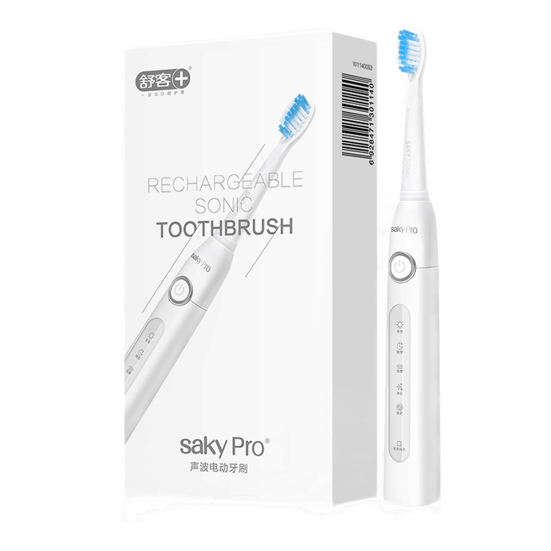 舒客 声波震动防水电动牙刷