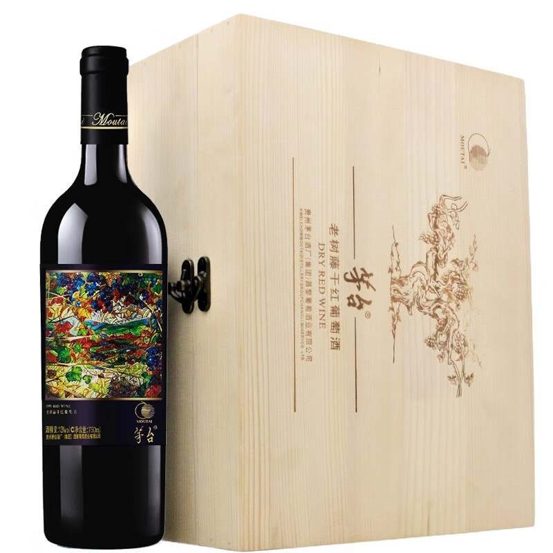 茅台 老树藤干红葡萄酒