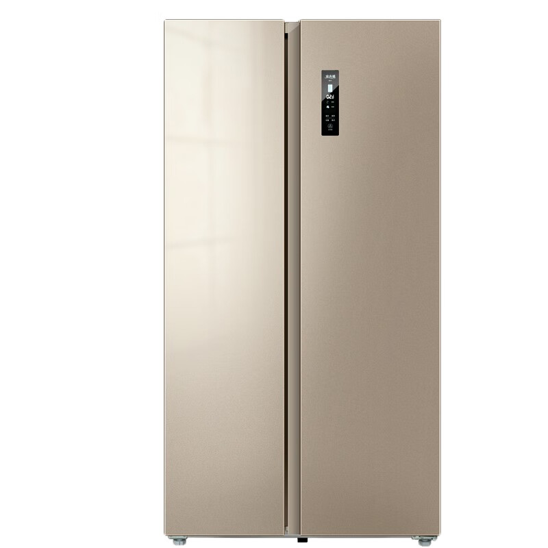 美菱 风冷无霜对开门冰箱