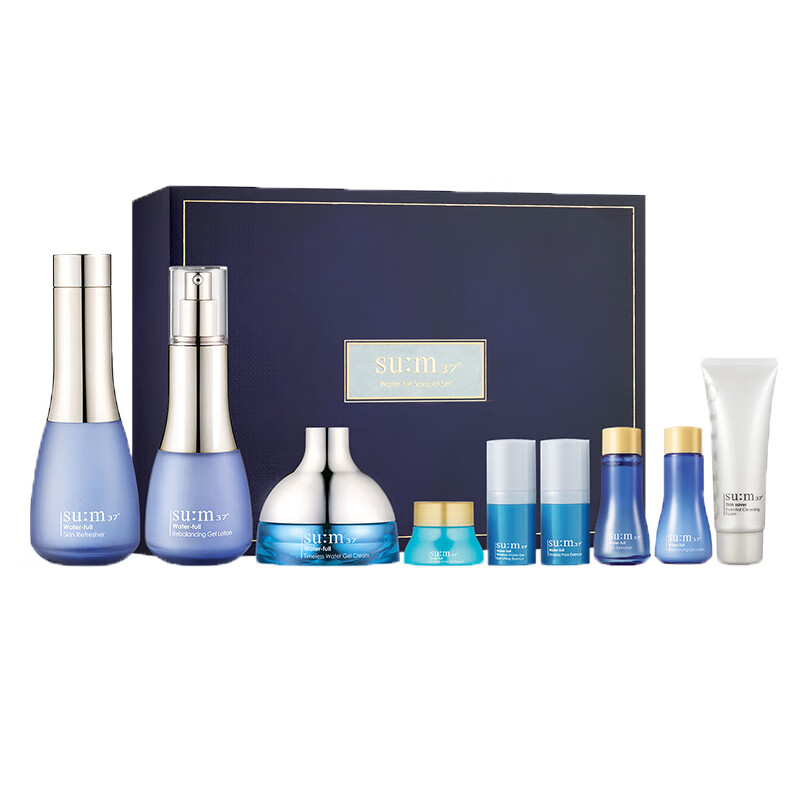 苏 秘水漾沁润护肤礼盒