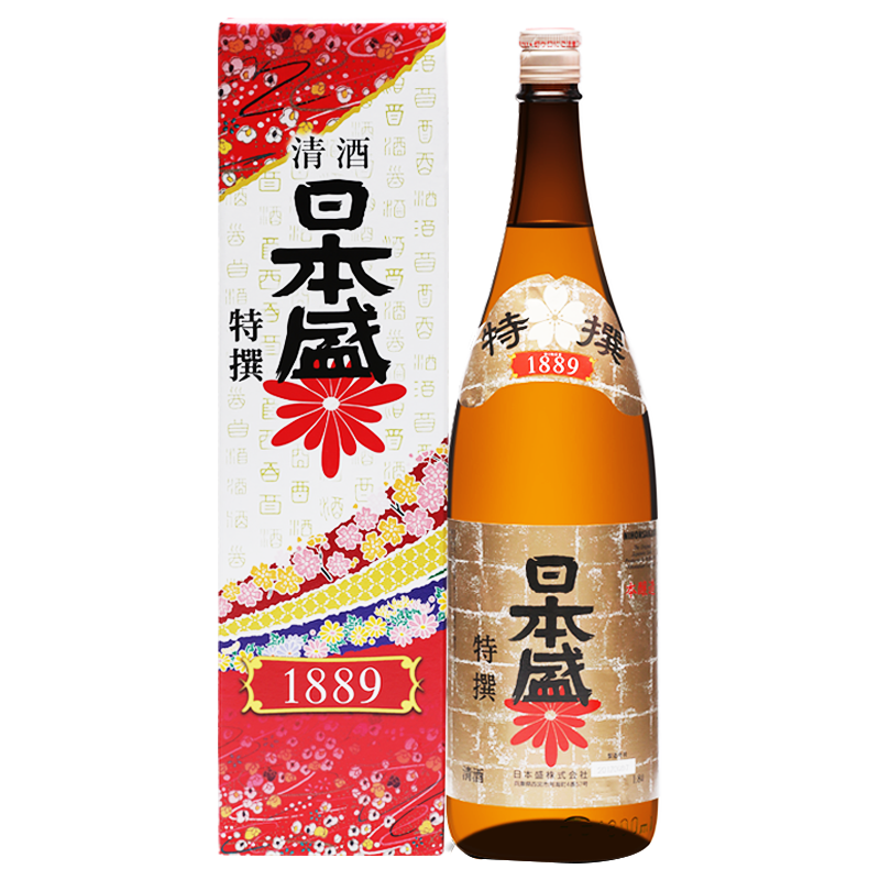日本盛 传统酿制 清酒