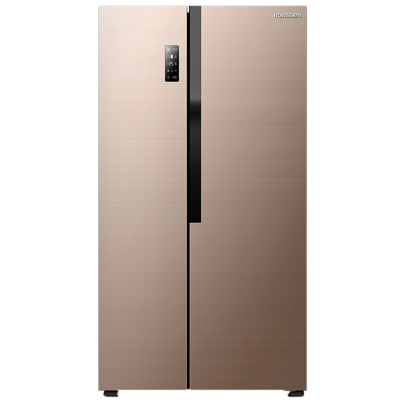 容声一级变频风冷无霜对开门冰箱