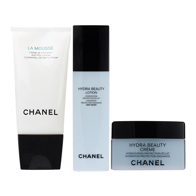 香奈儿 山茶花护肤套装