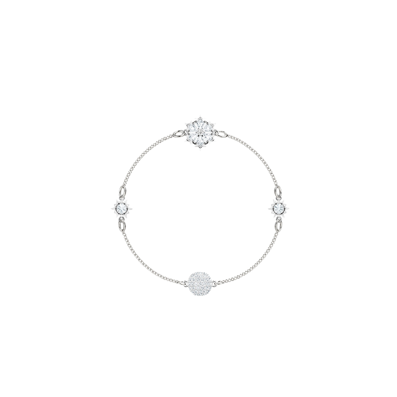 施华洛世奇 浪漫雪花时尚手链