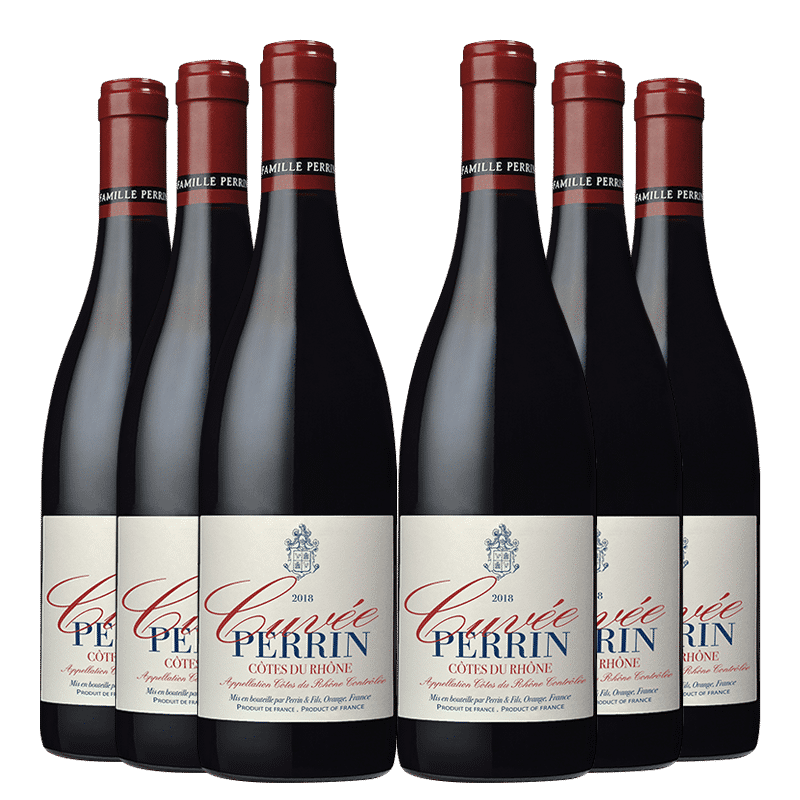 佩兰家族 珍藏罗纳河谷葡萄酒