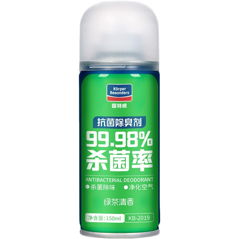 固特威 除味抗菌汽车清洁剂