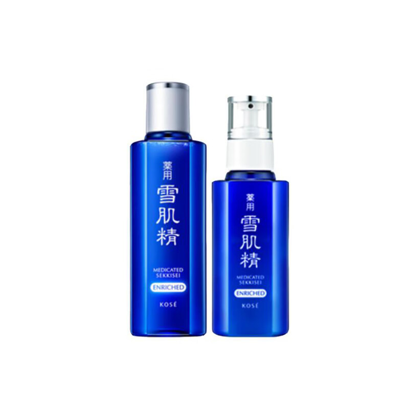 雪肌精 莹润补水水乳套装