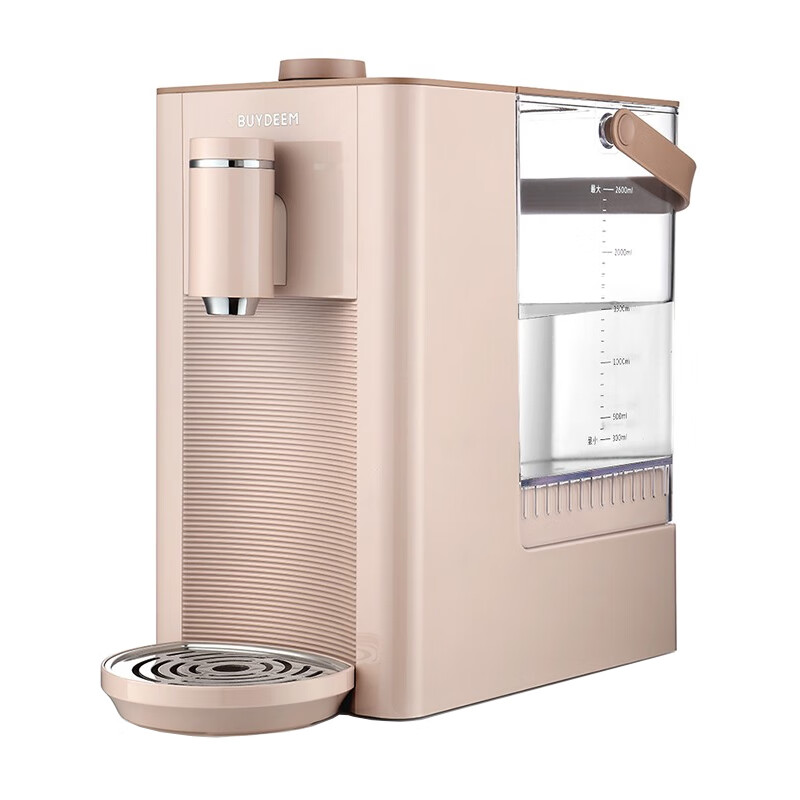 北鼎 智能童锁设定饮水机