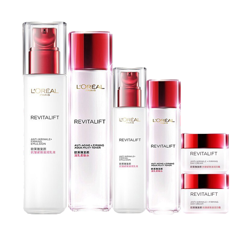 欧莱雅 复颜紧致套装