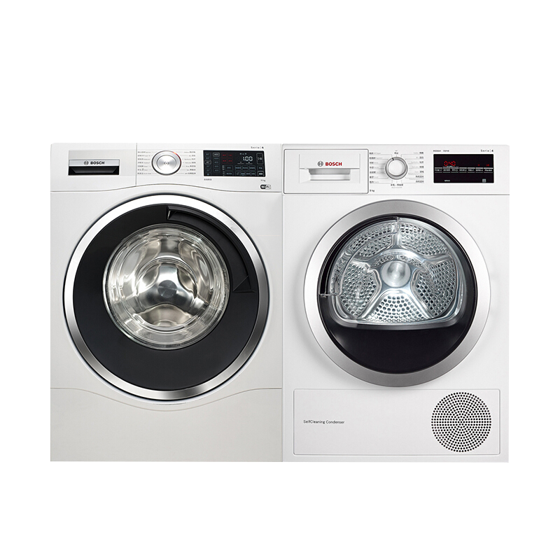 博世 全触摸显示屏洗衣机