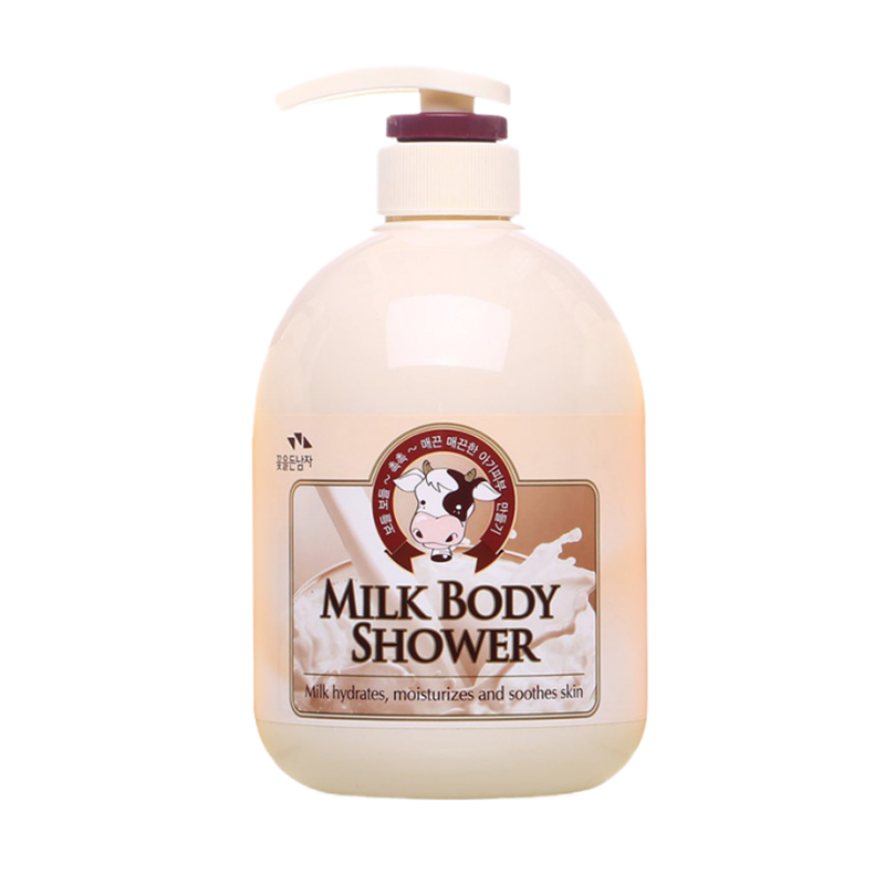 所望 牛奶滋养 沐浴露