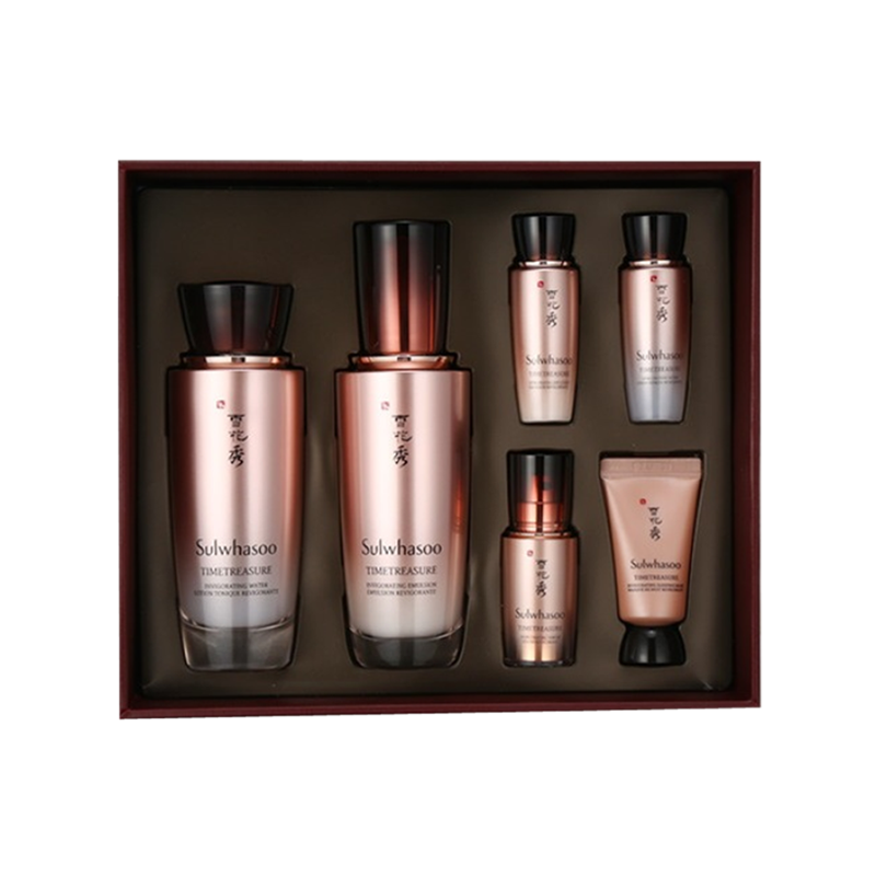 雪花秀 强韧肌底护肤套装