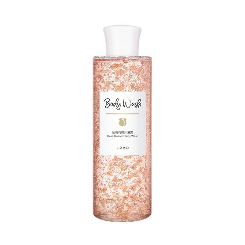 京东京造 玫瑰花瓣保湿沐浴露