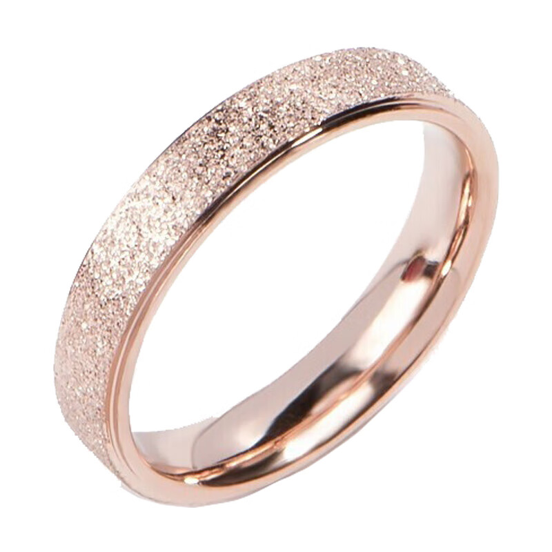 法卡曼 彩金简约戒指