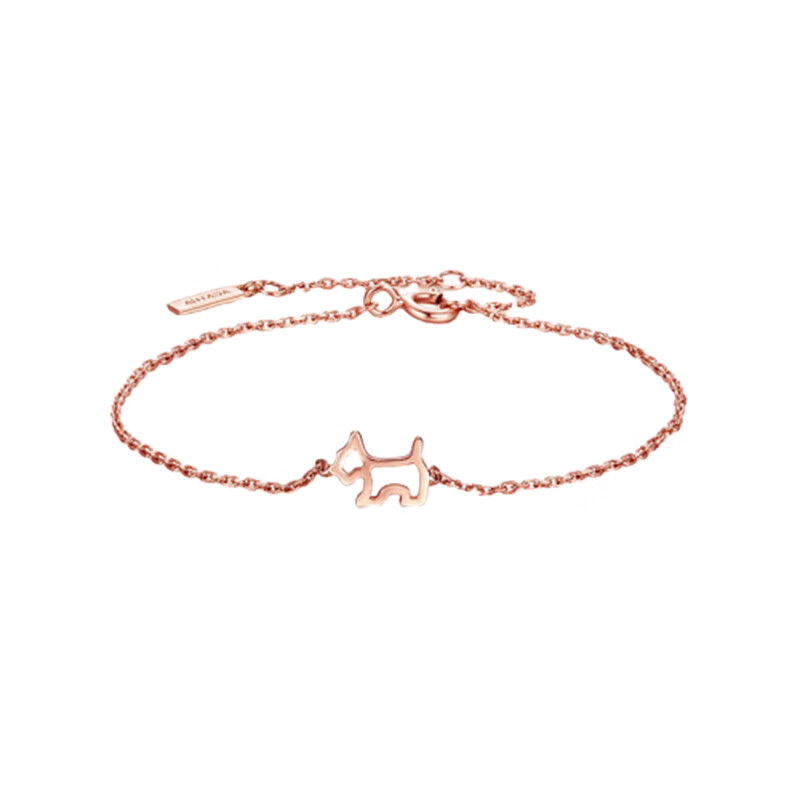 AGATHA 镂空小狗手链