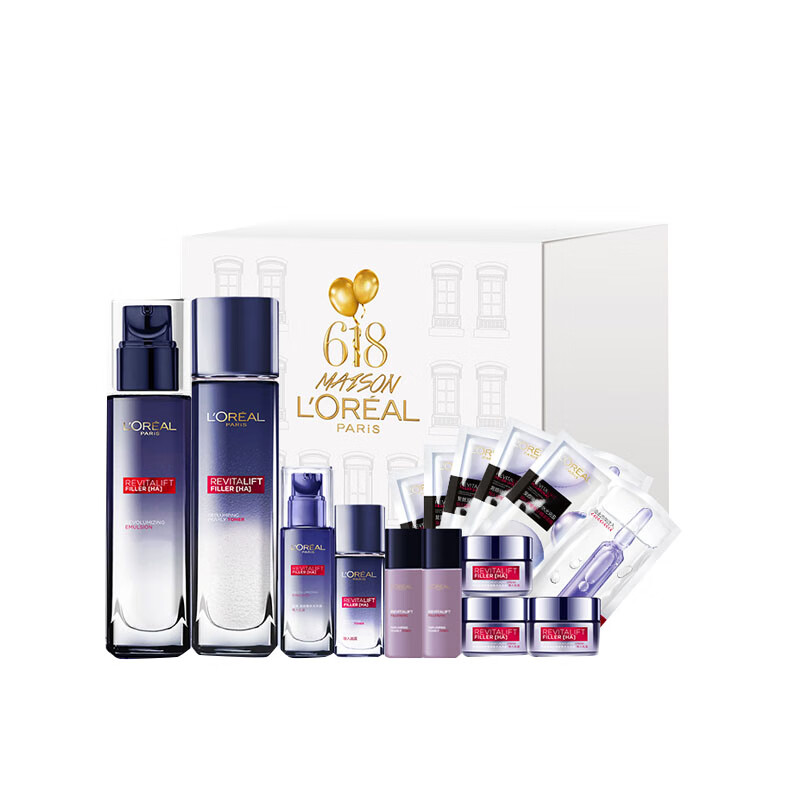 欧莱雅 复颜玻尿酸护肤套装