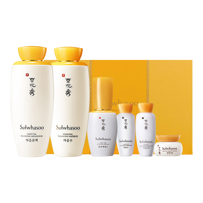雪花秀 滋盈水乳护肤品套装