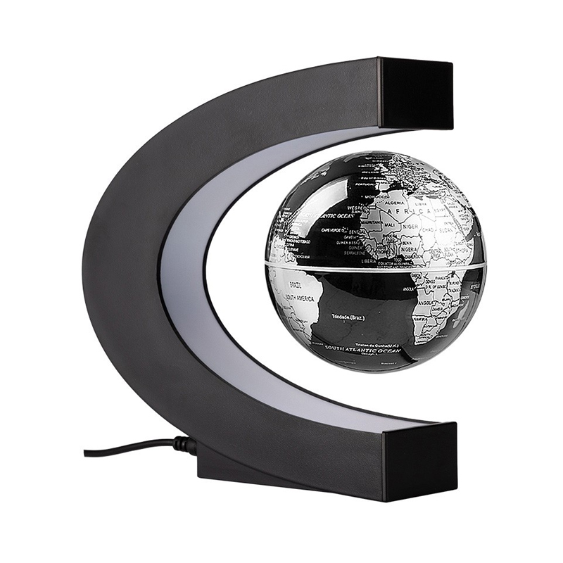 创意猪 炫彩灯光 地球仪