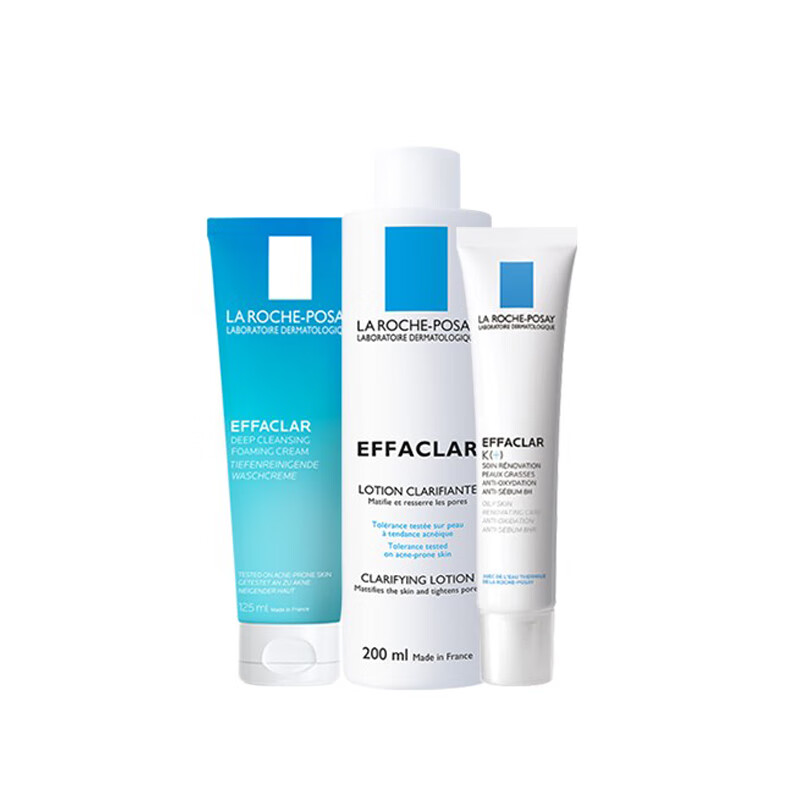 理肤泉 清痘净肤护肤礼盒