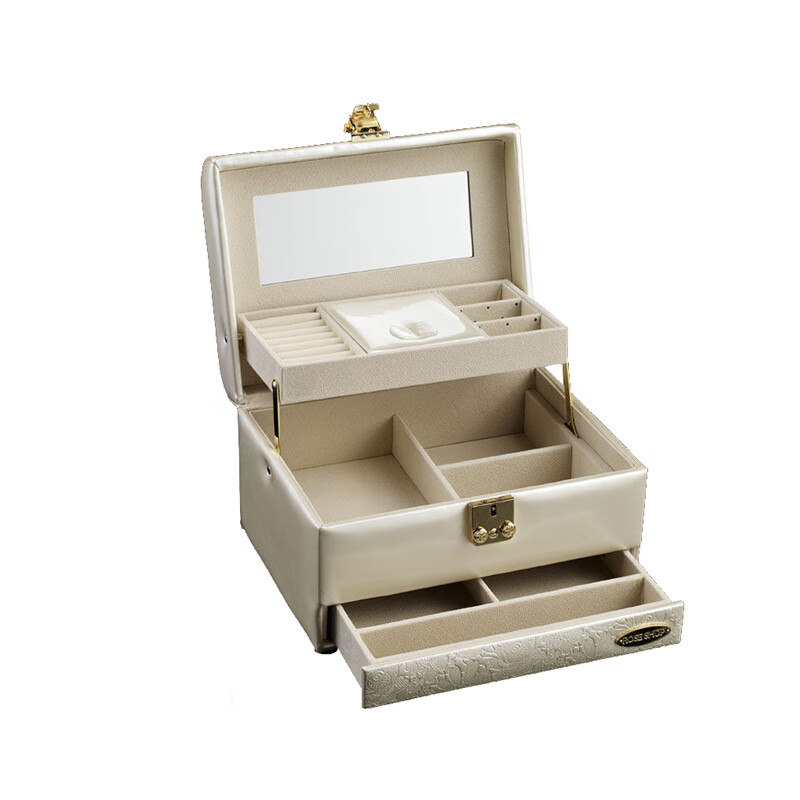 缇芙尼 科学分区首饰收纳盒
