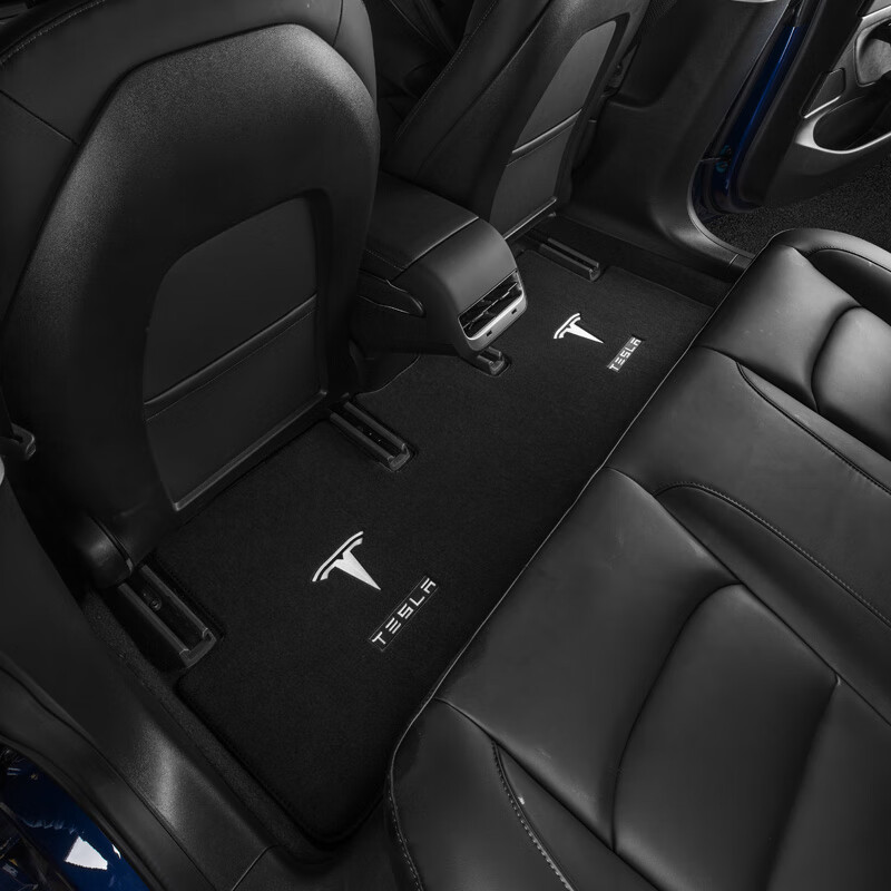 蜇瑞 经典黑色脚垫