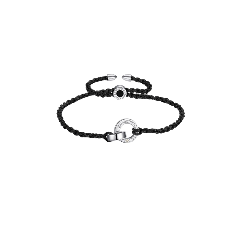 银千惠 环环相扣 腕饰