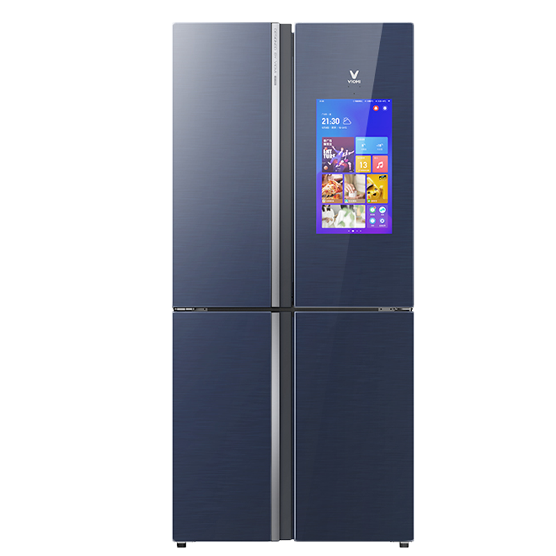 云米大屏语音控制变频智能冰箱