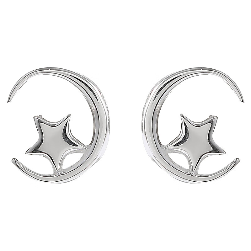 WarmeFarben星月耳饰