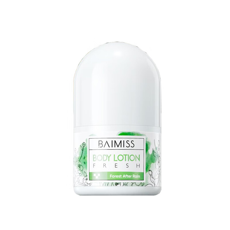 佰魅伊人 清新全身止汗露