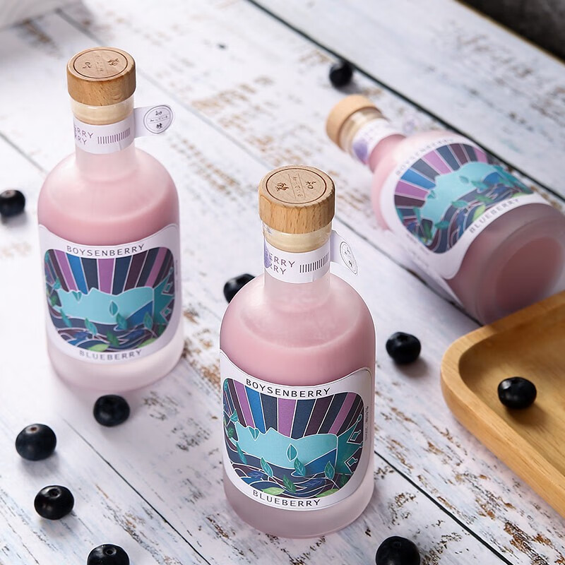 知醺 酸奶酒女士低度果酒