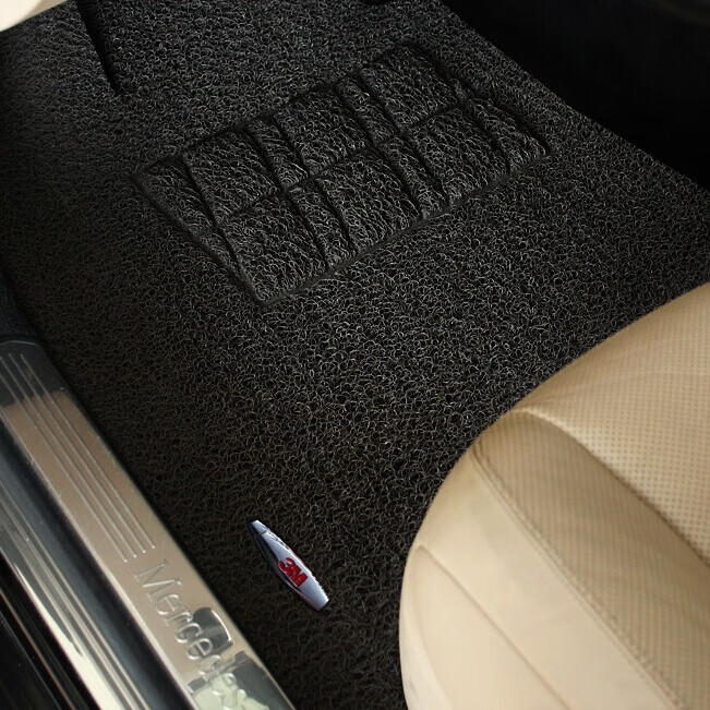 3M 除甲醛丝圈汽车脚垫