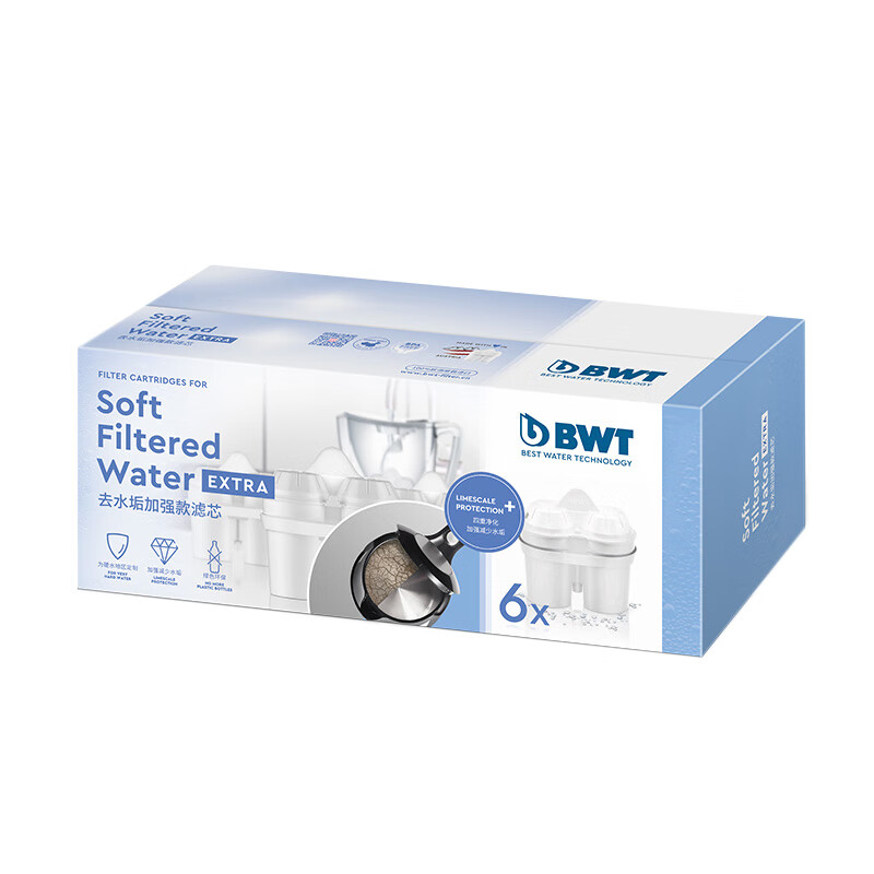 倍世 去水垢加强款滤芯