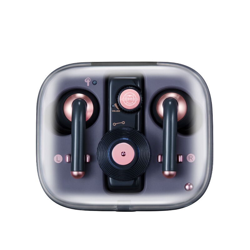 猫王潮款真无线蓝牙耳机送女朋友可爱生日礼物