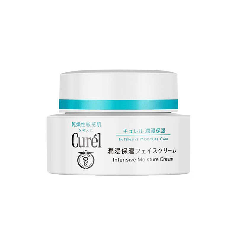 珂润 润浸补水保湿面霜