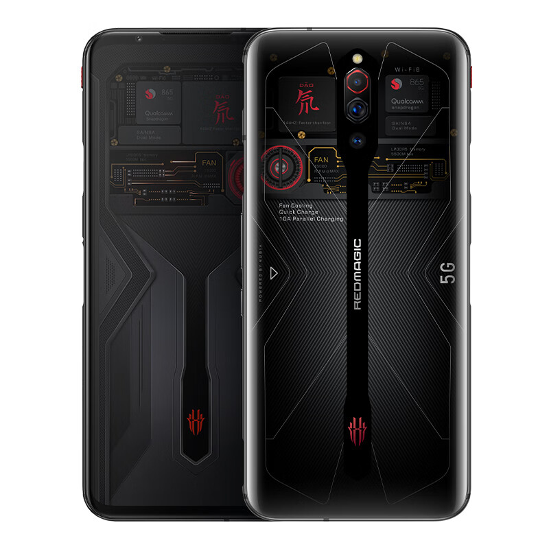 努比亚 内置风扇散热手机