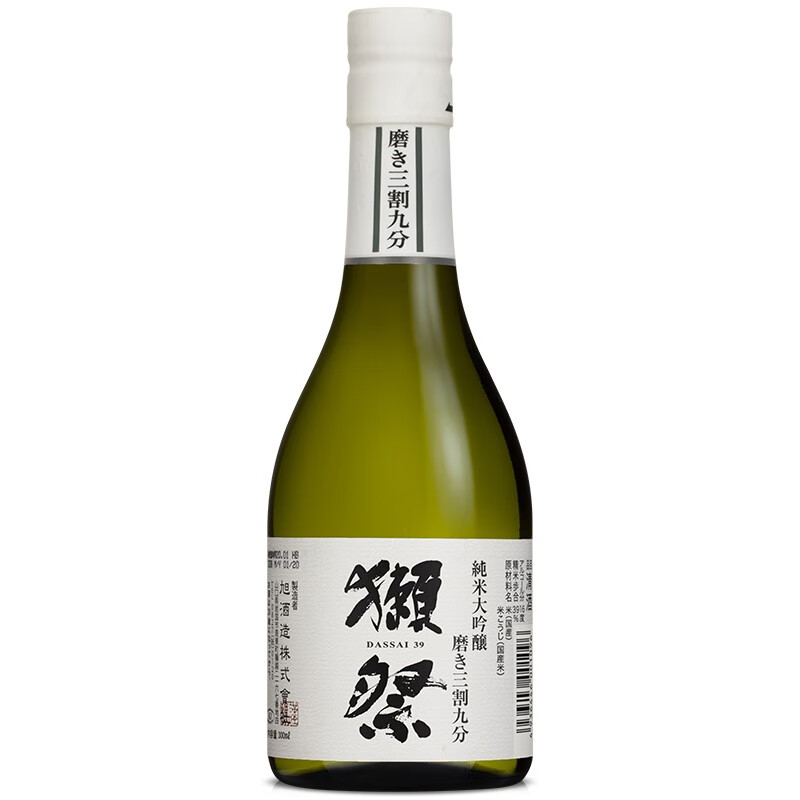 獭祭 纯米大吟酿濑祭清酒