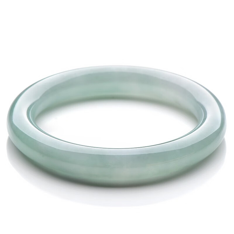 可玉可求 弧形翡翠手镯