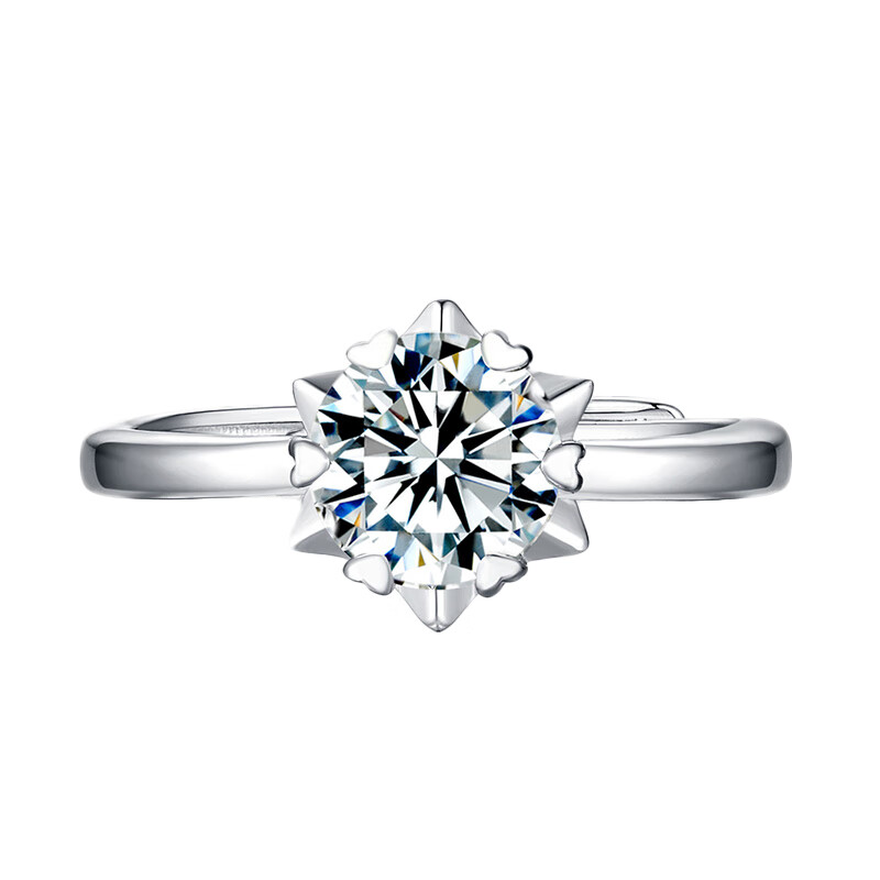 T400 六爪镶嵌 戒指