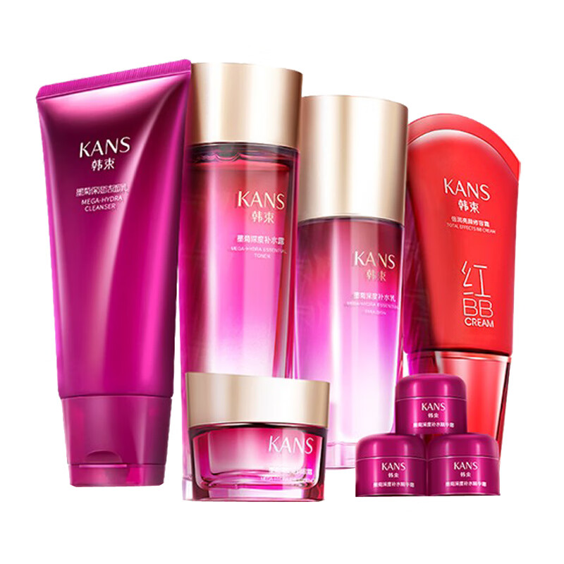 韩束 巨补水紧致护肤套装