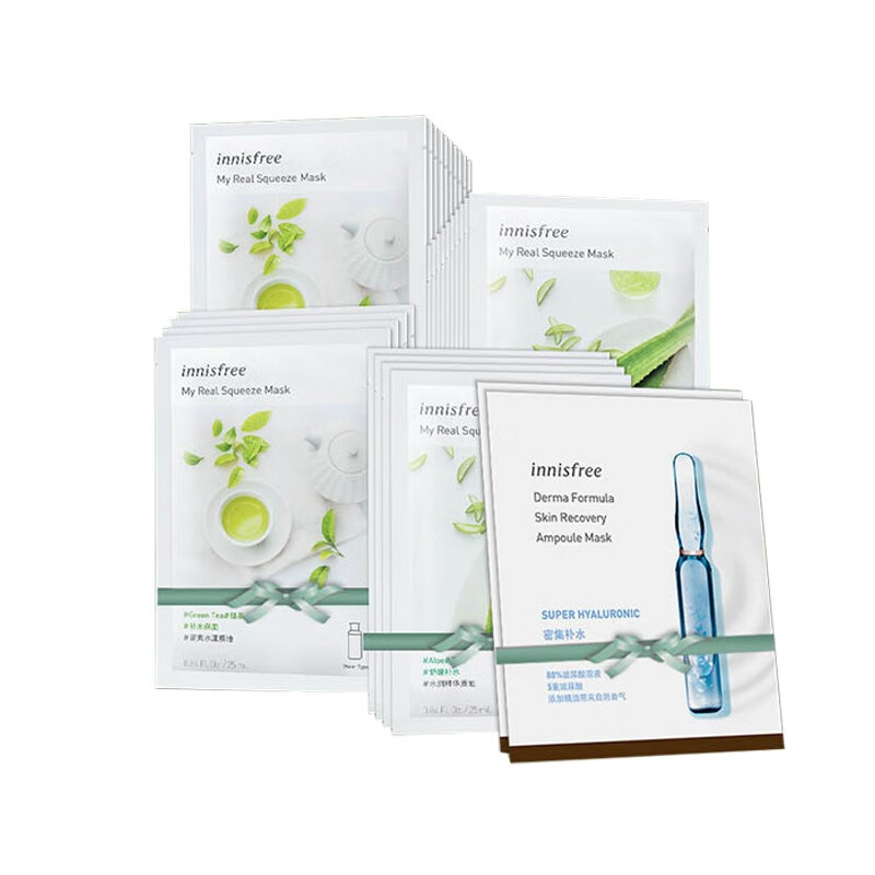 悦诗风吟 悦享鲜萃面膜