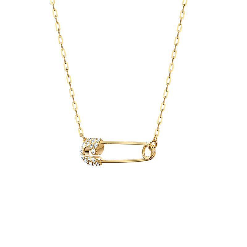 施华洛世奇 曲别针 项链